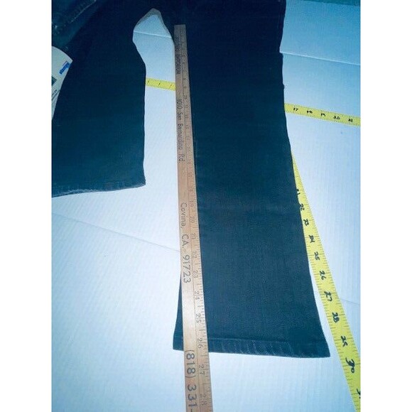 Naked Famous Jeans Mens Skinny Super Guy Black Power Stretch 34x28 Fits 32x28.5 - Picture 9 of 14